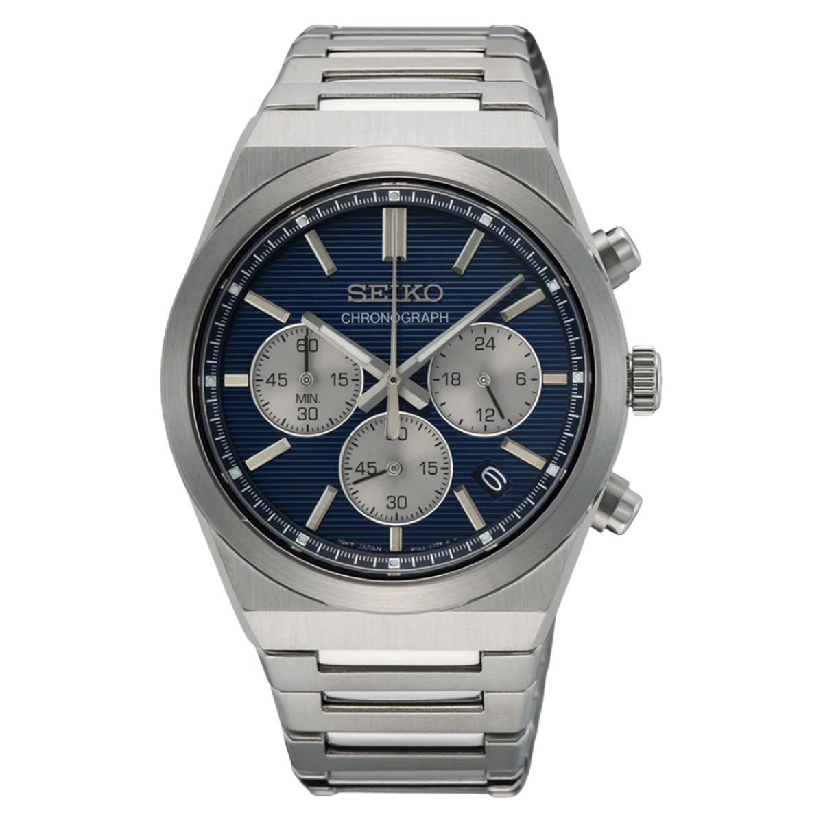 Seiko Conceptual Chronograph SSB453P1 SSB453 Quartz Mens Casual Watch