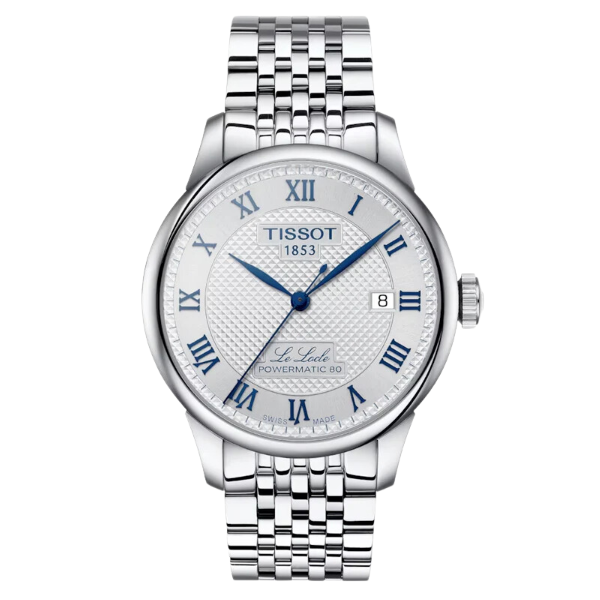 Tissot Le Locle 20th Anniversary T006.407.11.033.03 T0064071103303 Powermatic 80 Silver Dial Watch