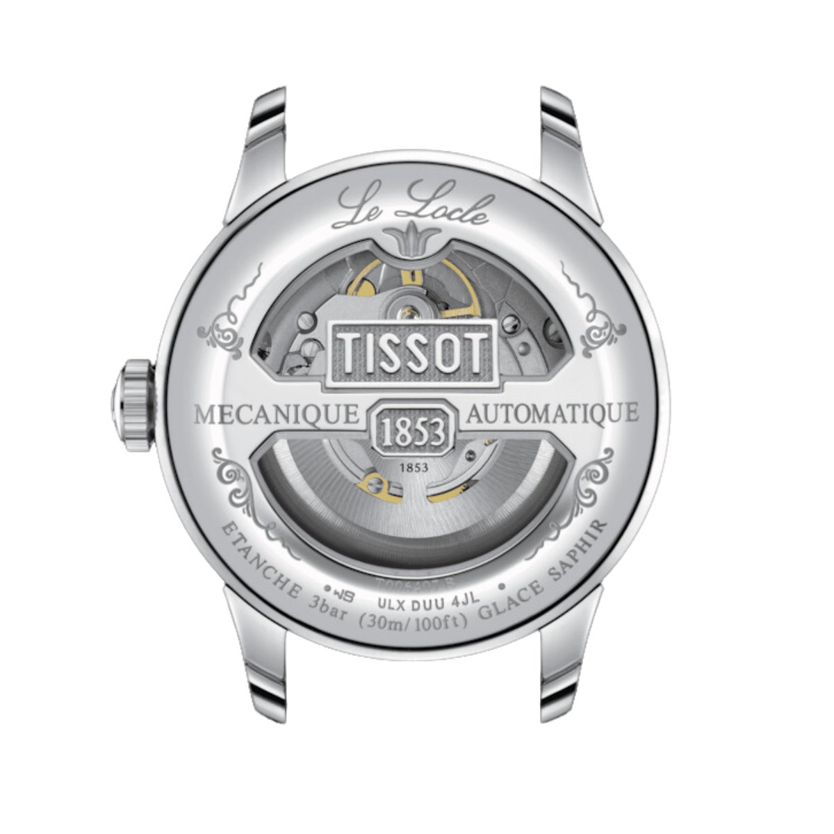 Tissot Le Locle 20th Anniversary T006.407.11.033.03 T0064071103303 Powermatic 80 Silver Dial Watch