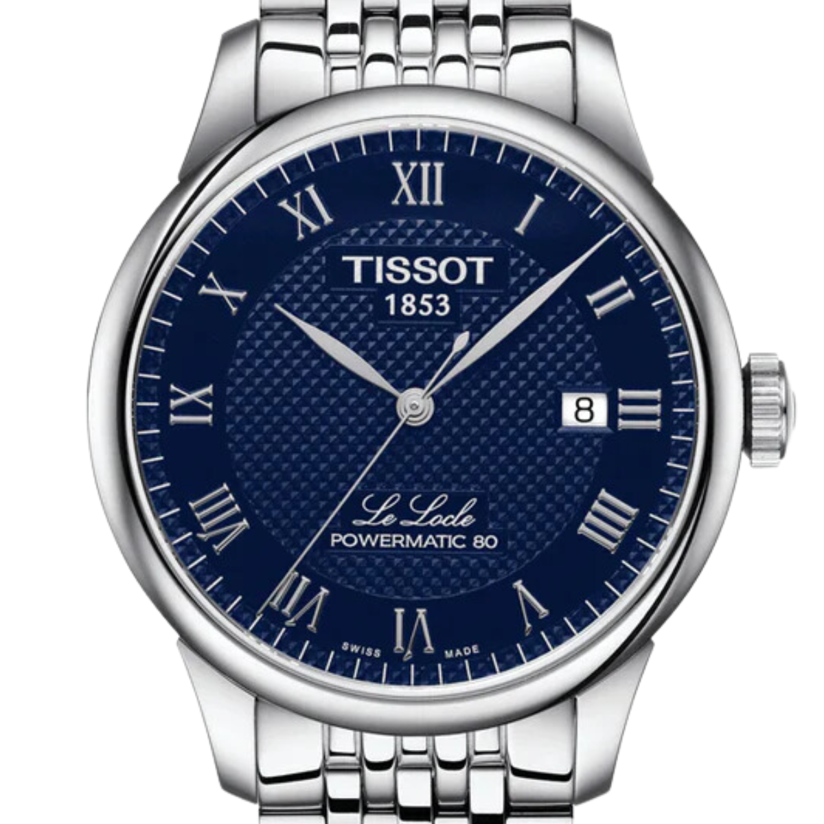 Tissot Le Locle T006.407.11.043.00 T0064071104300 Powermatic 80 Classic Dress Watch