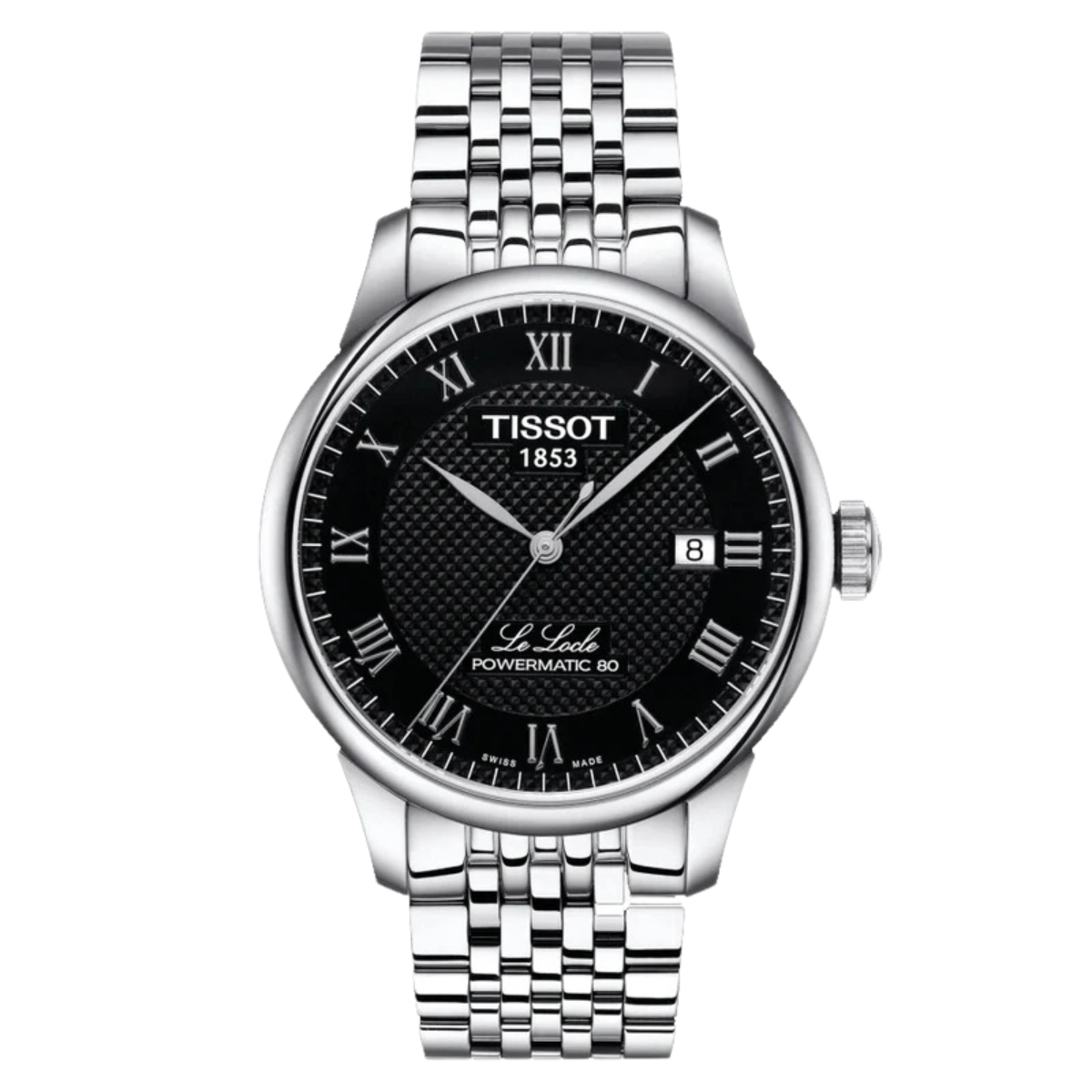 Tissot Le Locle T006.407.11.053.00 T0064071105300 Powermatic 80 Classic Casual Mens Watch