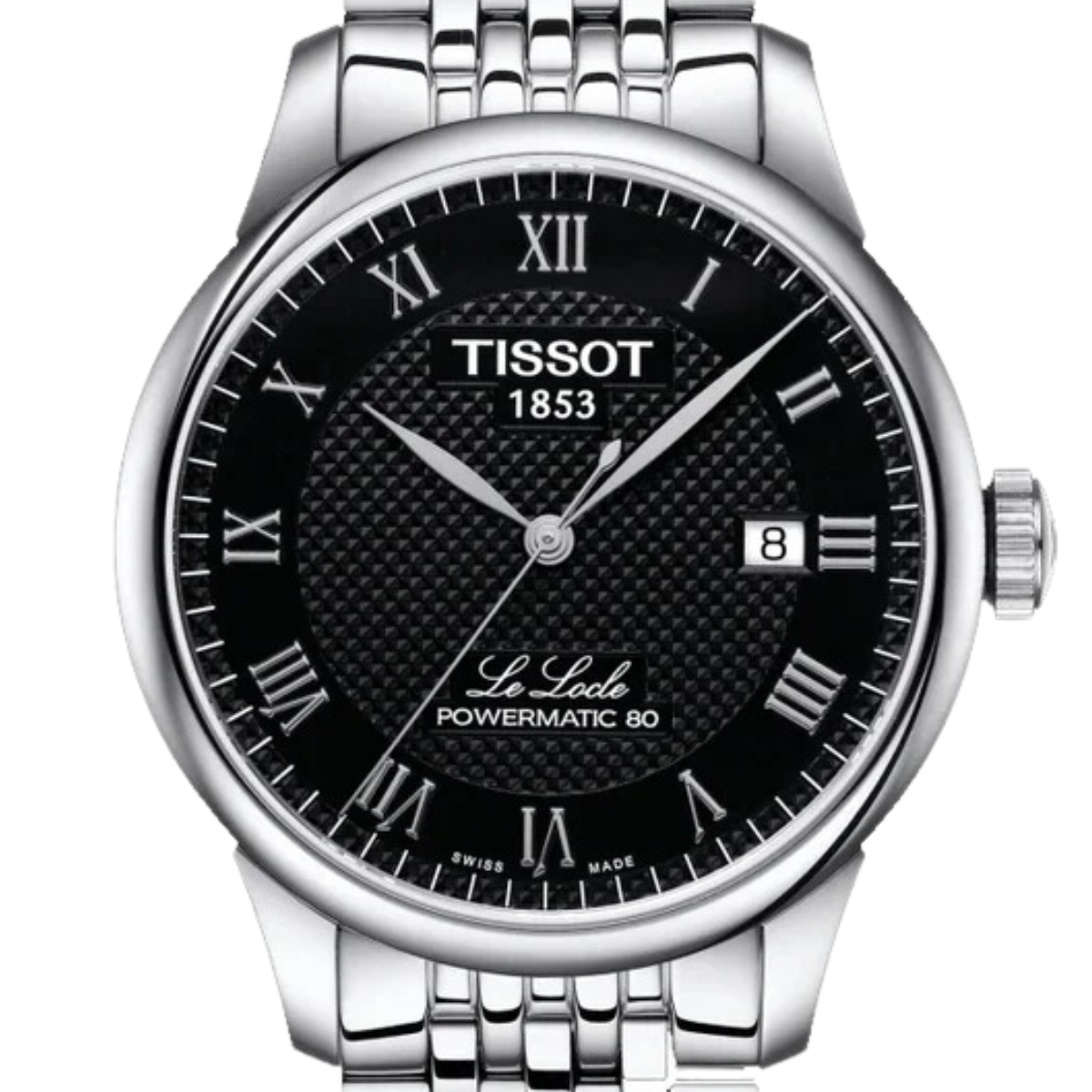 Tissot Le Locle T006.407.11.053.00 T0064071105300 Powermatic 80 Classic Casual Mens Watch