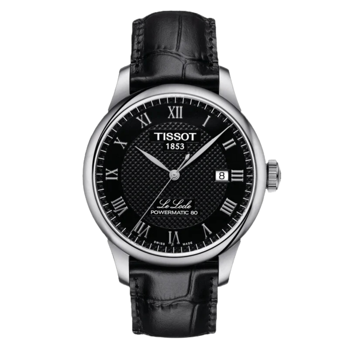 Tissot Le Locle T006.407.16.053.00 T0064071605300 Powermatic 80 Classic Black Dial Watch