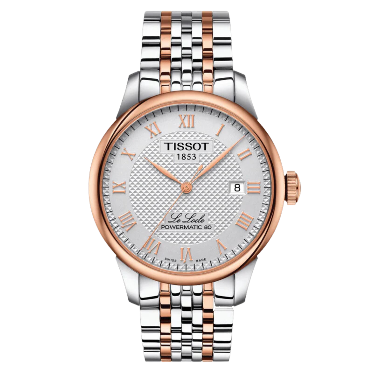 Tissot Le Locle T006.407.22.033.00 T0064072203300 Powermatic 80 Classic Mens Watch