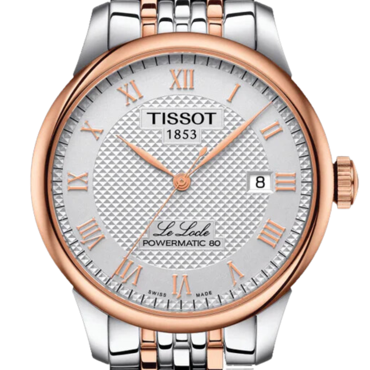 Tissot Le Locle T006.407.22.033.00 T0064072203300 Powermatic 80 Classic Mens Watch