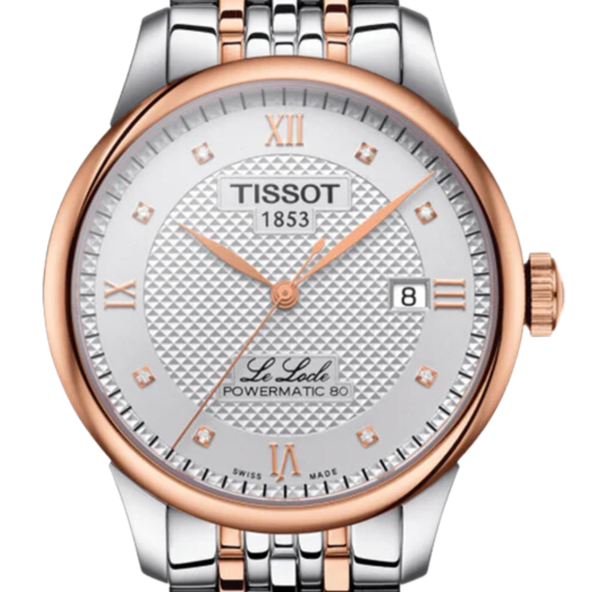 Tissot Le Locle T006.407.22.036.00 T0064072203600 Powermatic 80 Classic Unisex Watch