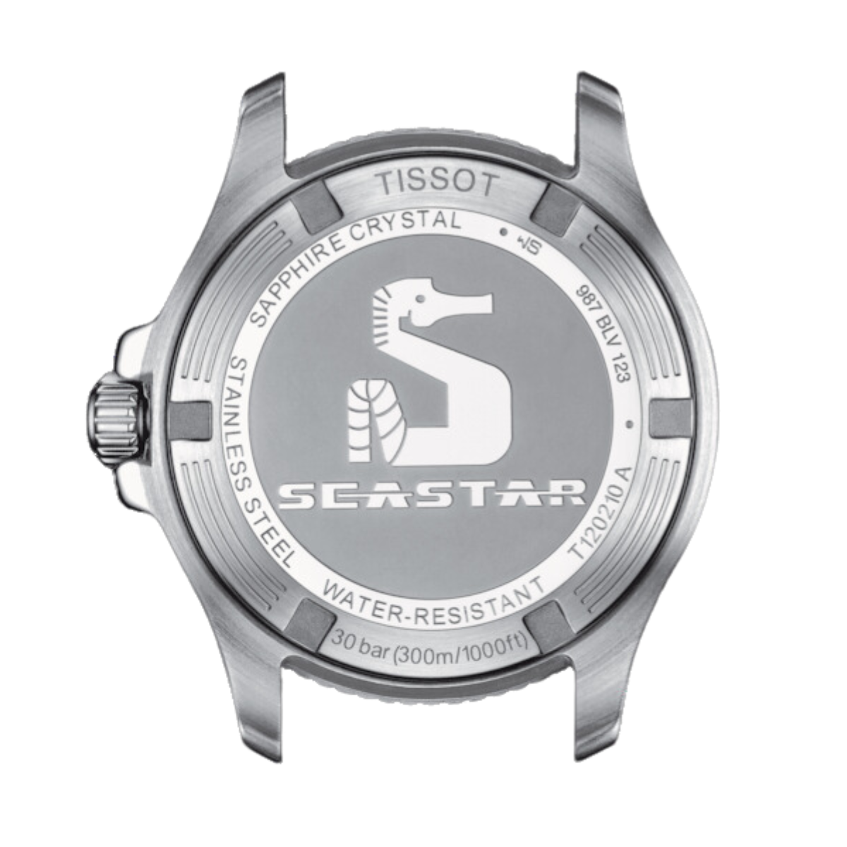 Tissot Seastar 1000 36MM T120.210.11.011.00 T1202101101100 Quartz Sports White Dial Watch