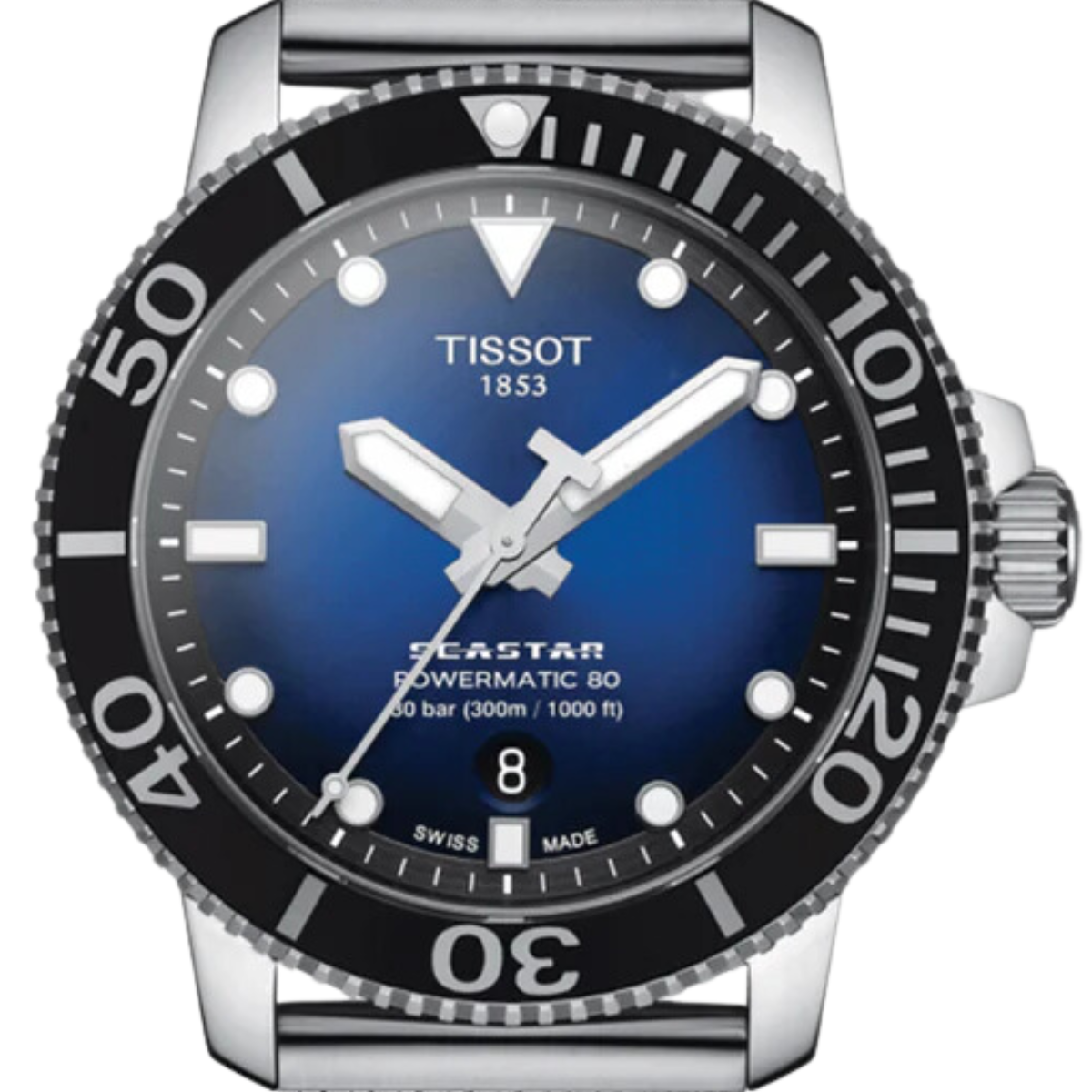 Tissot Seastar 1000 T120.407.11.041.02 T1204071104102 Powermatic 80 Sports Male Watch - Skywatches