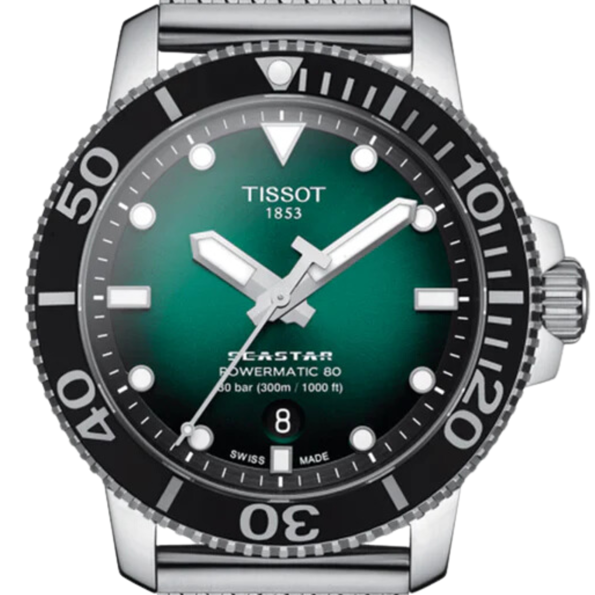 Tissot Seastar 1000 T120.407.11.091.00 T1204071109100 Powermatic 80 Sports Male Watch - Skywatches