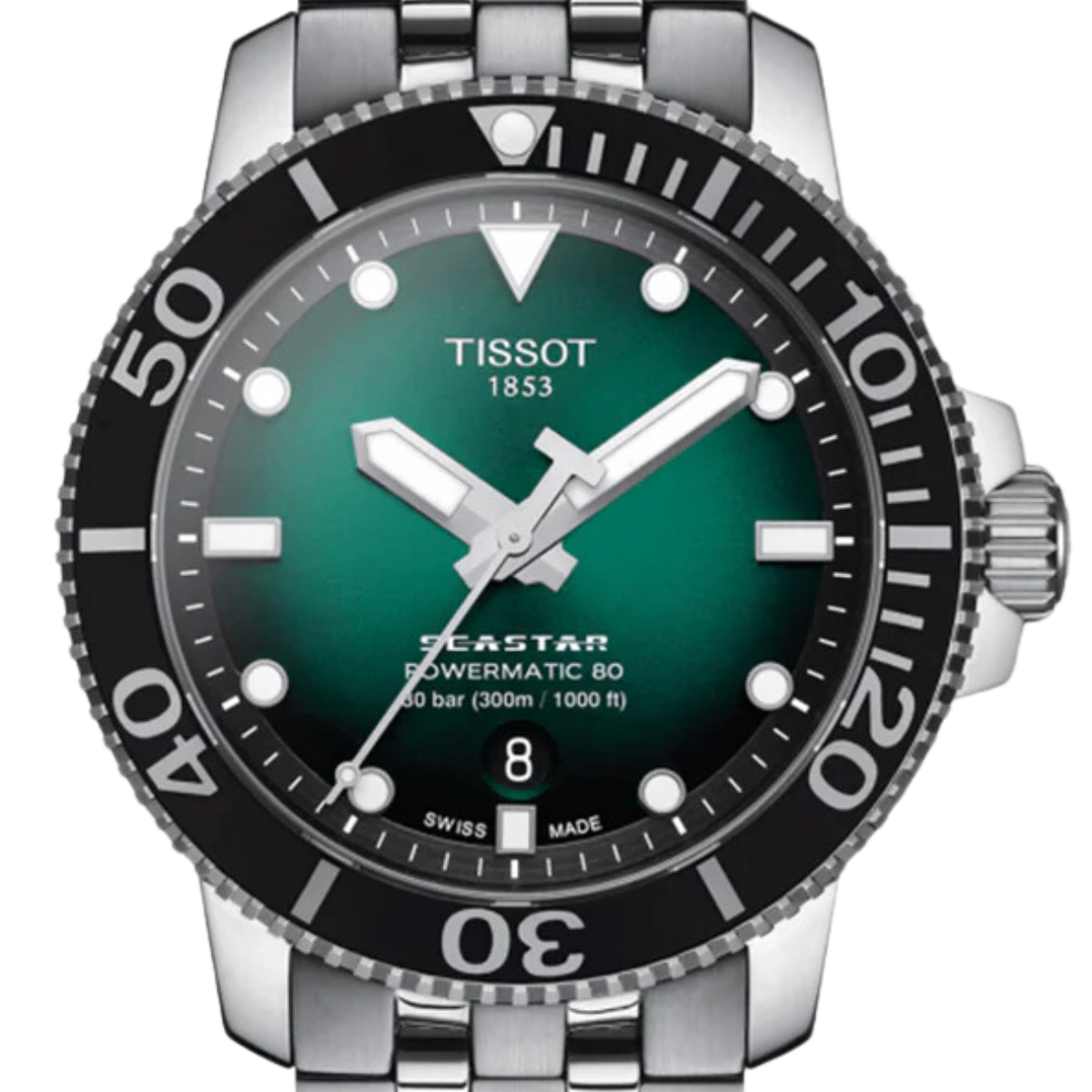 Tissot Seastar 1000 T120.407.11.091.01 T1204071109101 Powermatic 80 Sports Male Watch - Skywatches