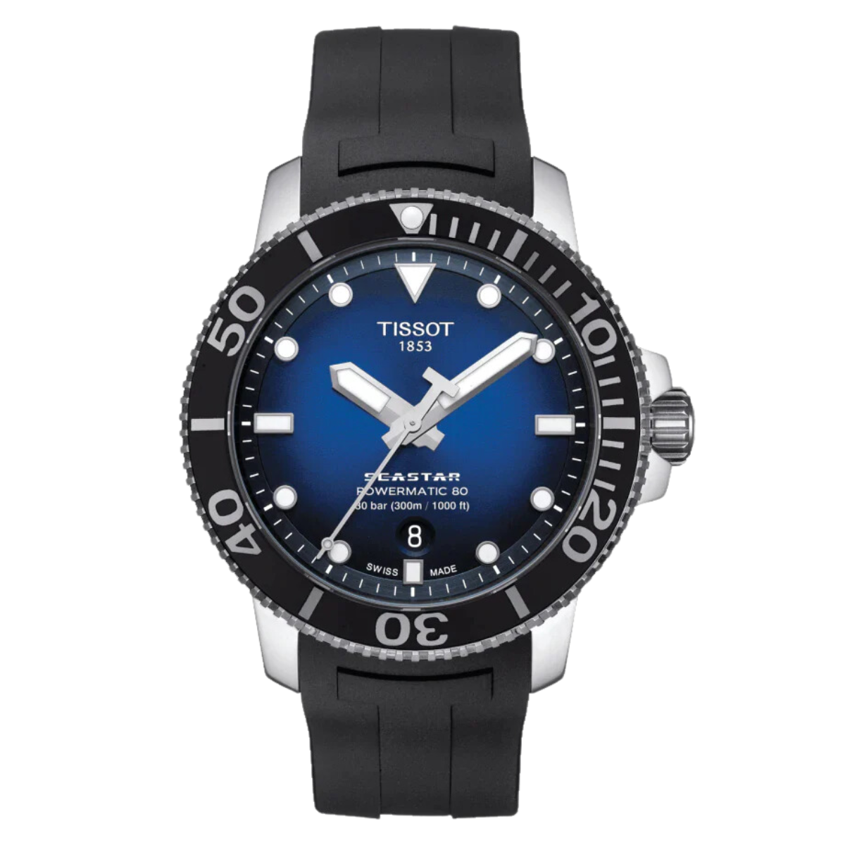 Tissot Seastar 1000 T120.407.17.041.00 T1204071704100 Powermatic Divers 80 Gents Watch - Skywatches