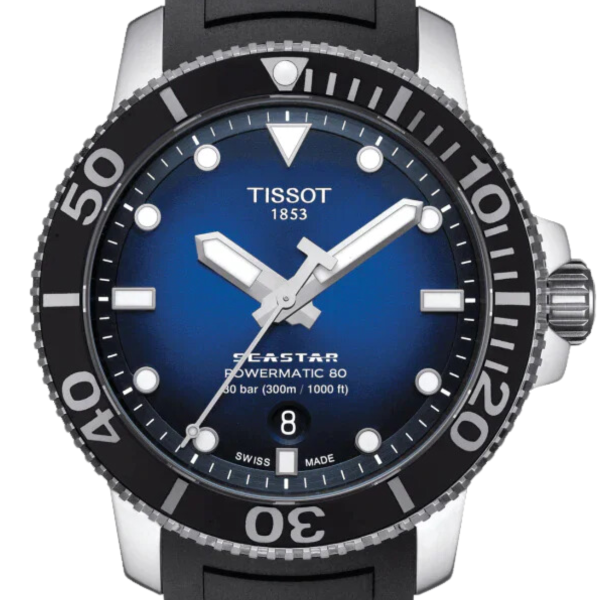 Tissot Seastar 1000 T120.407.17.041.00 T1204071704100 Powermatic Divers 80 Gents Watch - Skywatches