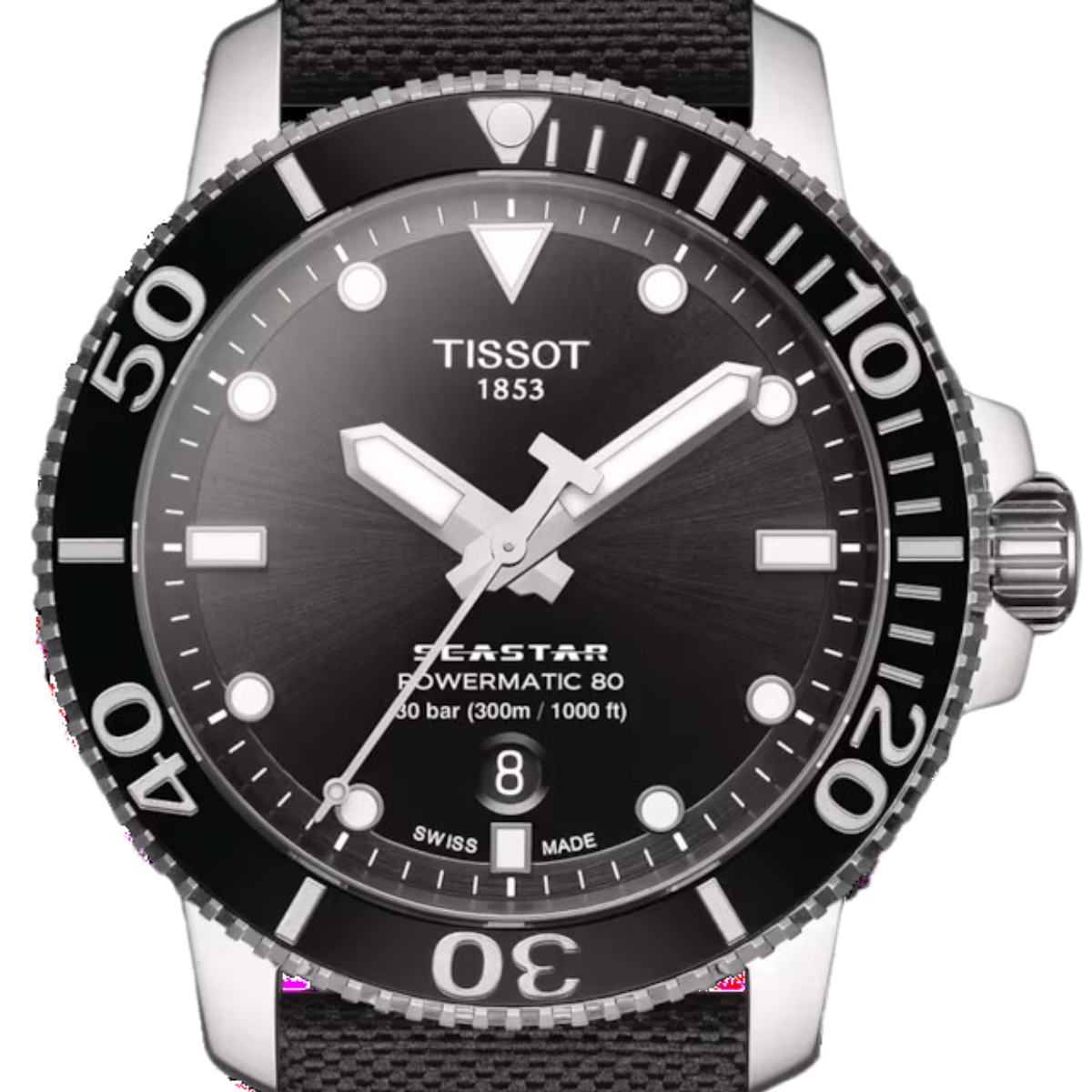 Tissot Seastar 1000 T120.407.17.051.00 T1204071705100 Powermatic 80 Sports Male Watch - Skywatches