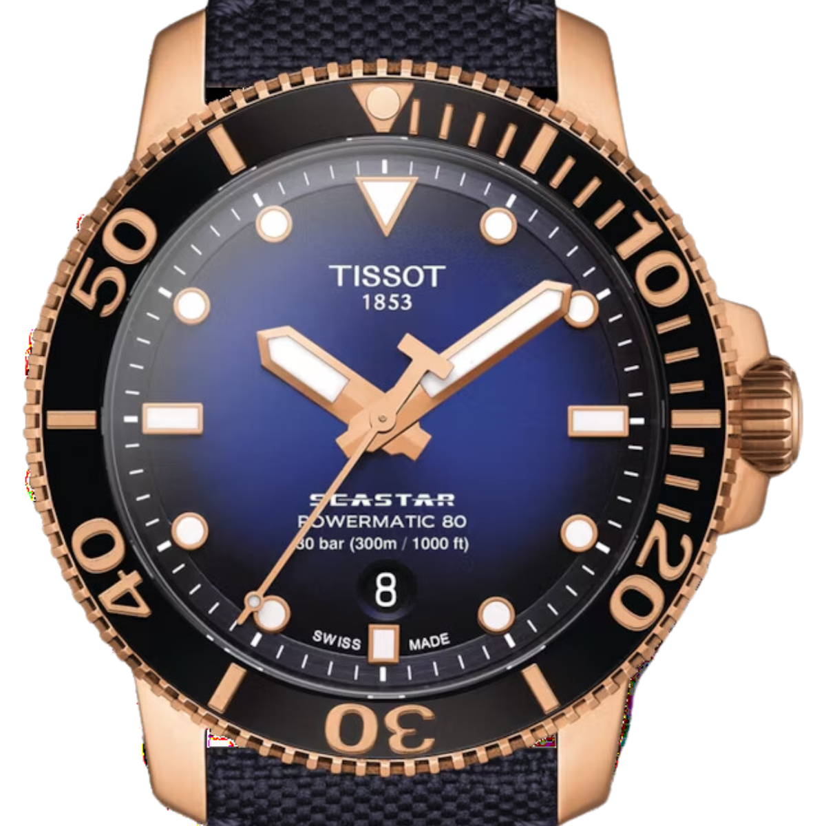 Tissot Seastar 1000 T120.407.37.041.00 T1204073704100 Powermatic 80 Sports Gents Watch - Skywatches