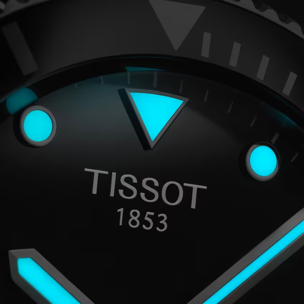 Tissot Seastar 1000 40MM T120.410.27.051.00 T1204102705100 Quartz Black Dial Watch