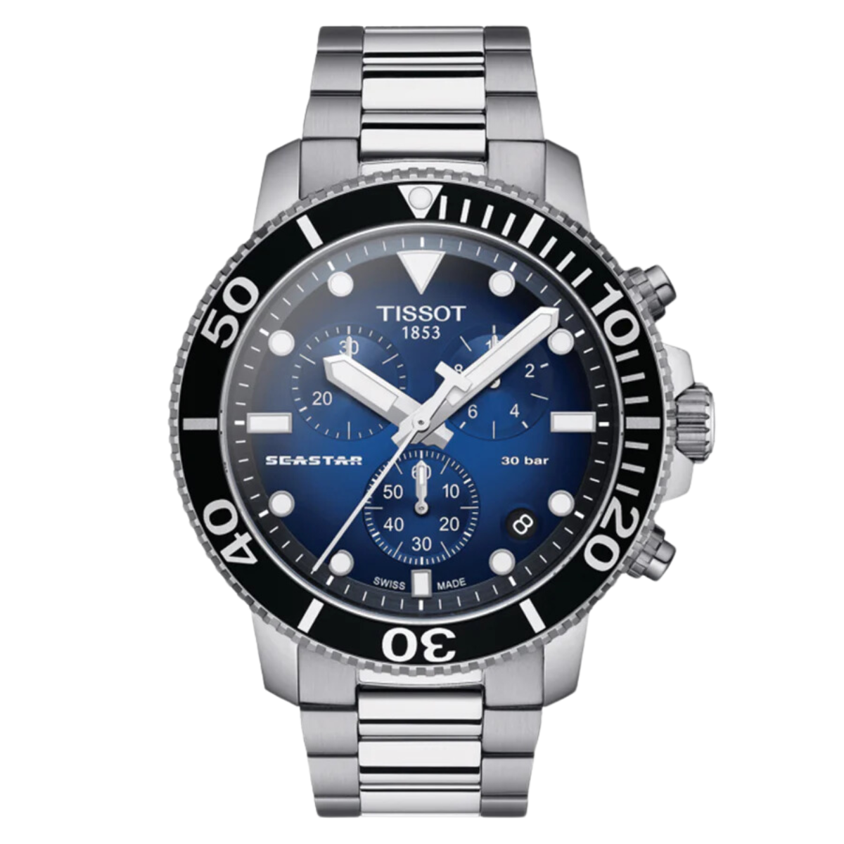 Tissot Seastar 1000 T120.417.11.041.01 T1204171104101 Chronograph Sports Gents Watch - Skywatches