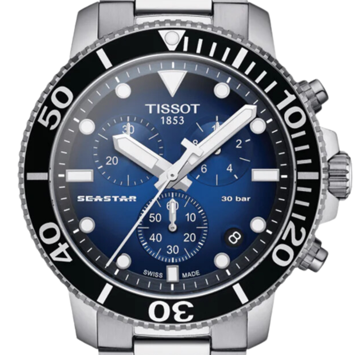 Tissot Seastar 1000 T120.417.11.041.01 T1204171104101 Chronograph Sports Gents Watch - Skywatches