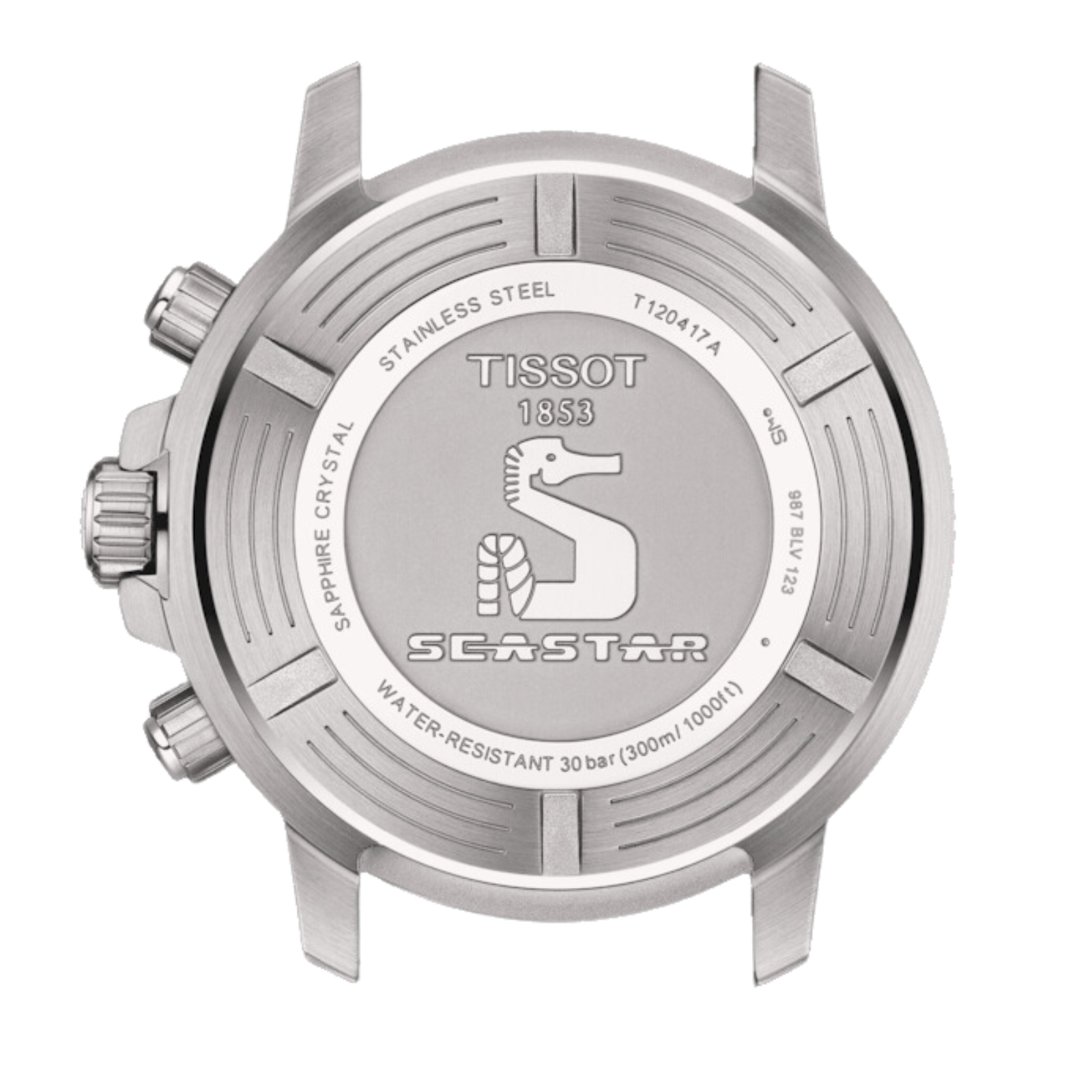 Tissot Seastar 1000 T120.417.11.041.02 T1204171104102 Quartz Chronograph Sports Watc - Skywatches