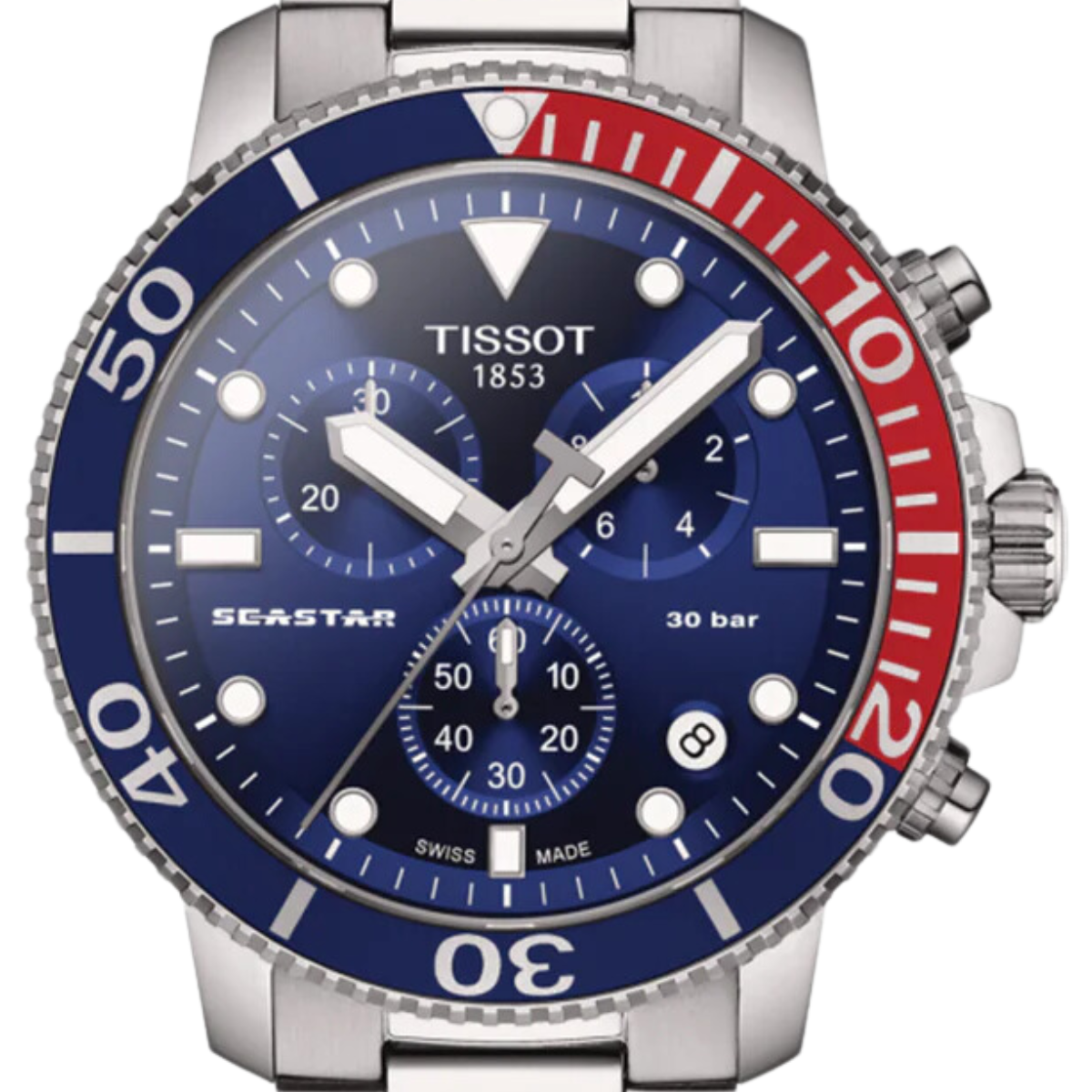 Tissot Seastar 1000 T120.417.11.041.03 T1204171104103 Quartz Chronograph Sports Mens Watch - Skywatches