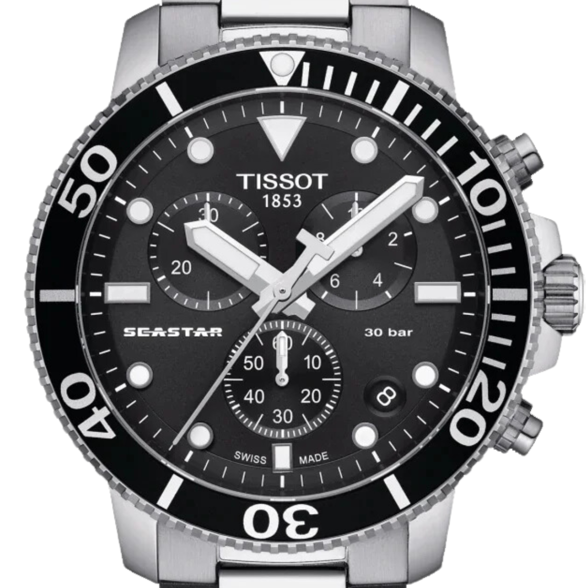 Tissot Seastar 1000 T120.417.11.051.00 T1204171105100 Chronograph Sports Gents Watch - Skywatches