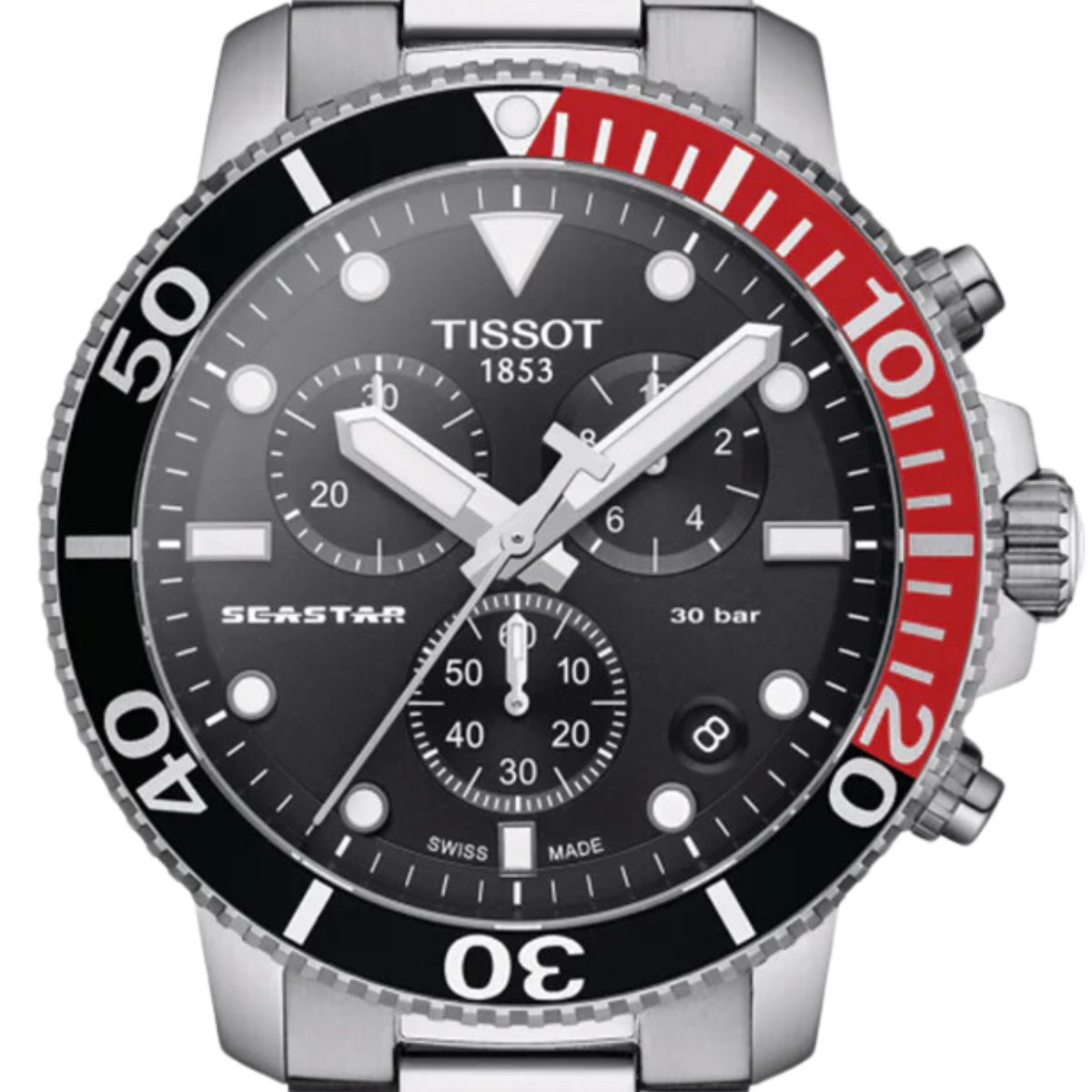 Tissot Seastar 1000 T120.417.11.051.01 T1204171105101 Quartz Chronograph Sports Mens Watch - Skywatches