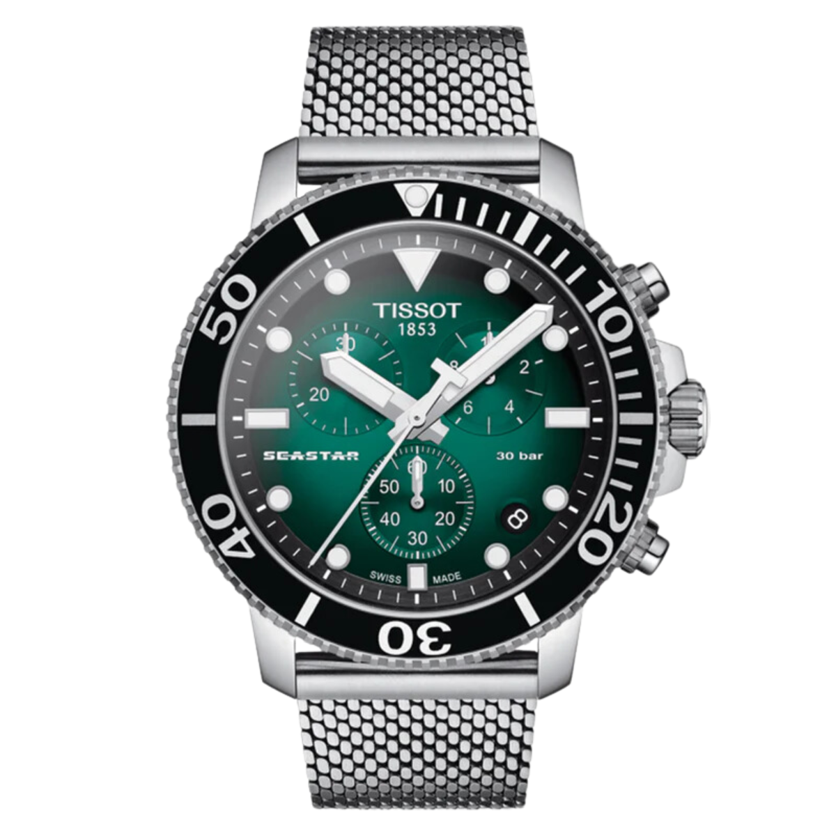 Tissot Seastar 1000 Chronograph T120.417.11.091.00 T1204171109100 Quartz Sports Watch - Skywatches