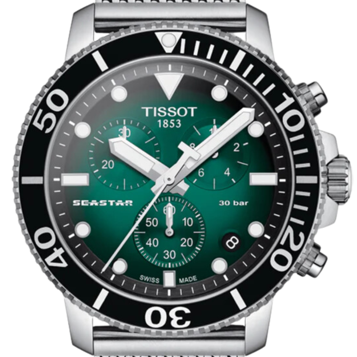 Tissot Seastar 1000 Chronograph T120.417.11.091.00 T1204171109100 Quartz Sports Watch - Skywatches