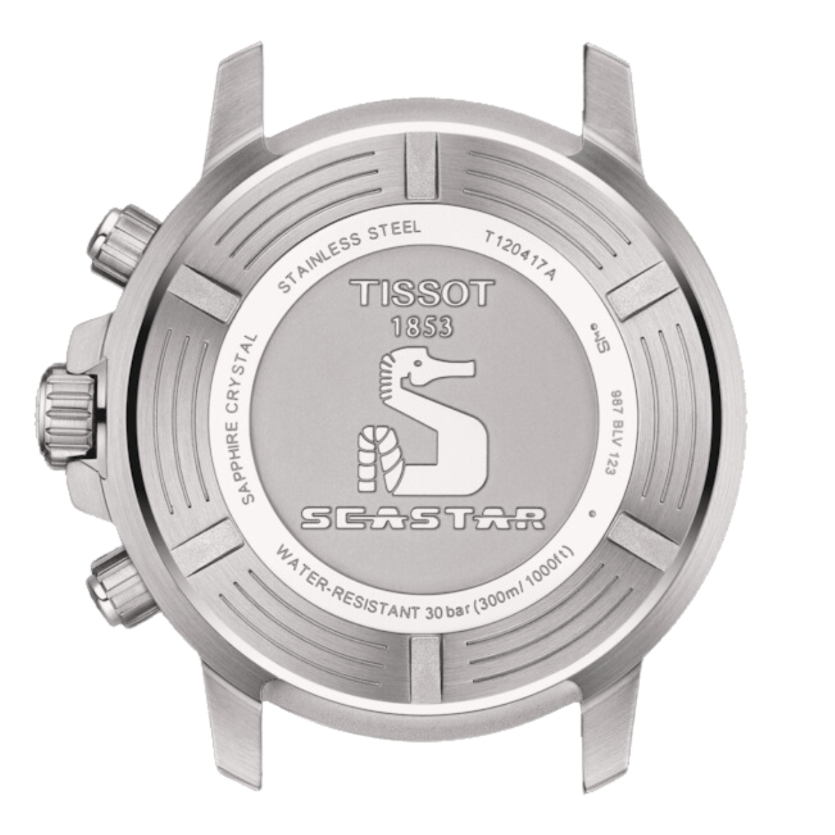 Tissot Seastar 1000 Chronograph T120.417.11.091.00 T1204171109100 Quartz Sports Watch - Skywatches