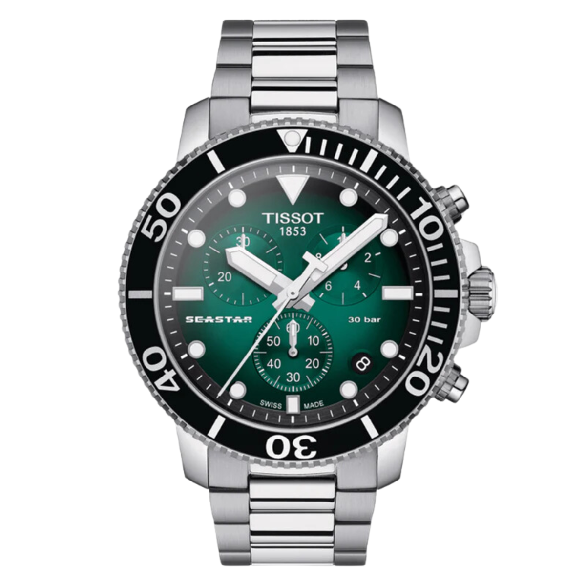 Tissot Seastar 1000 Chronograph T120.417.11.091.01 T1204171109101 Quartz Diving Sports Watch - Skywatches