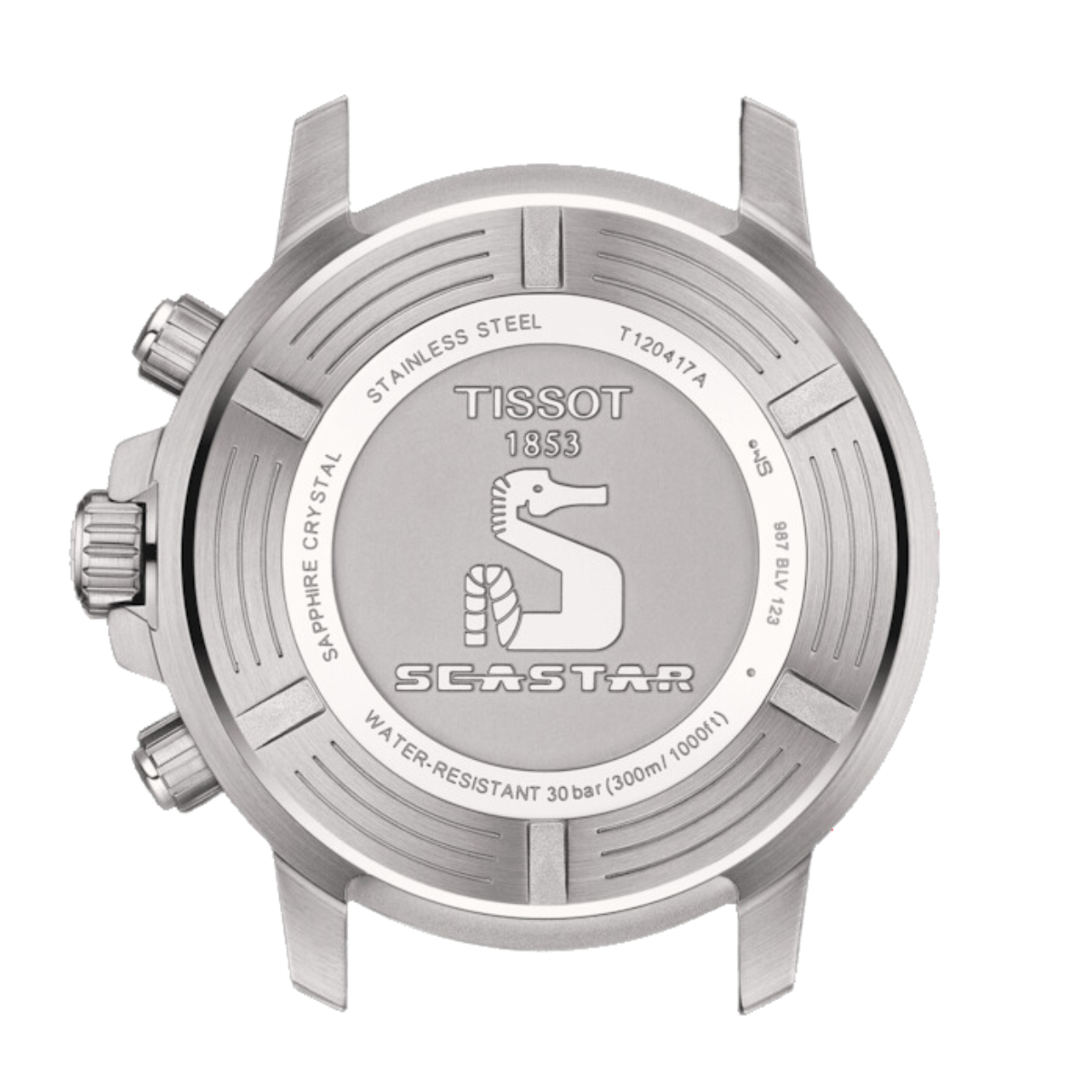 Tissot Seastar 1000 Chronograph T120.417.11.091.01 T1204171109101 Quartz Diving Sports Watch - Skywatches