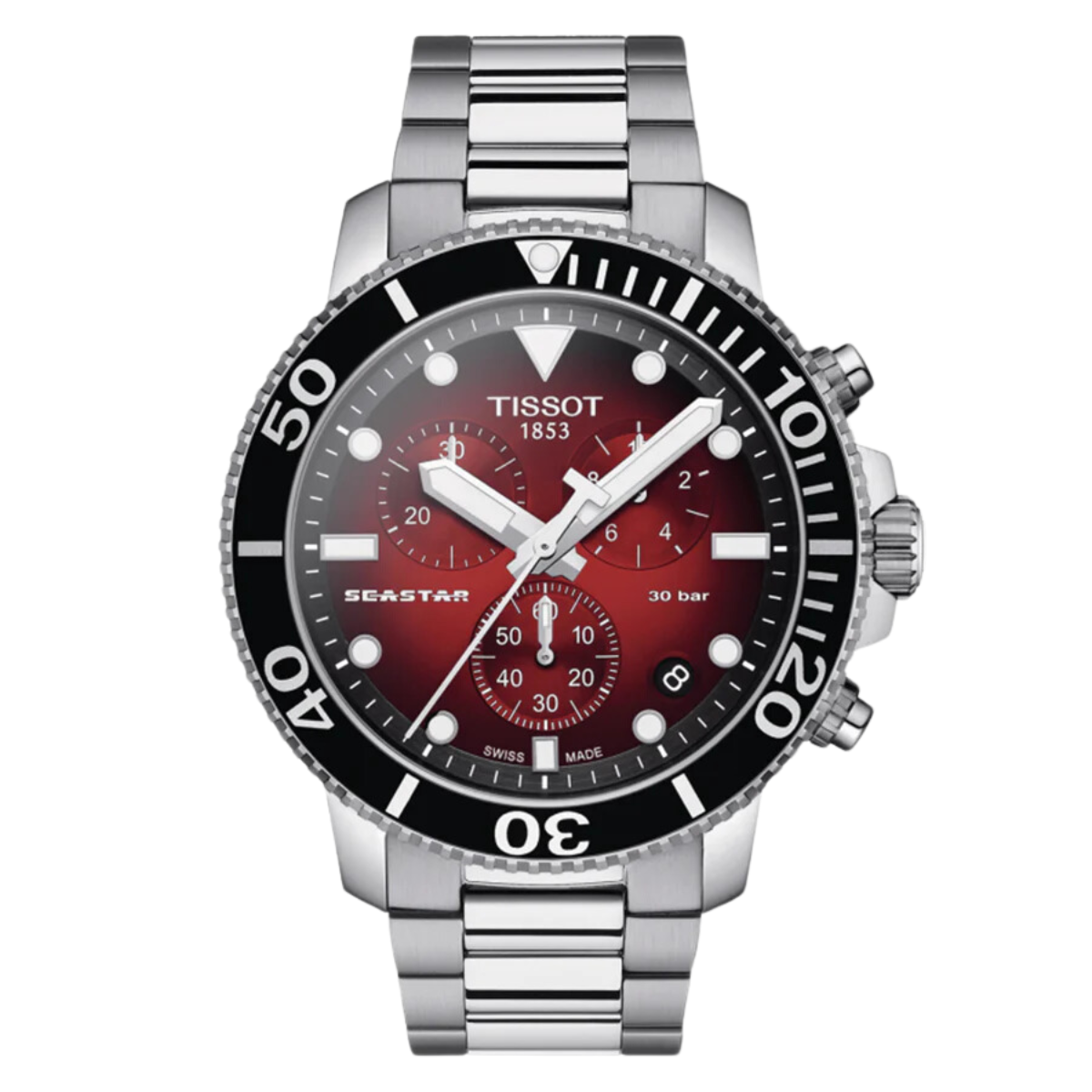 Tissot Seastar 1000 T120.417.11.421.00 T1204171142100 Quartz Chronograph Sports Mens Watch - Skywatches