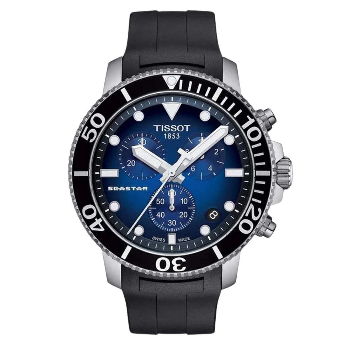 Tissot Seastar 1000 T120.417.17.041.00 T1204171704100 Quartz Chronograph Sports Watch - Skywatches
