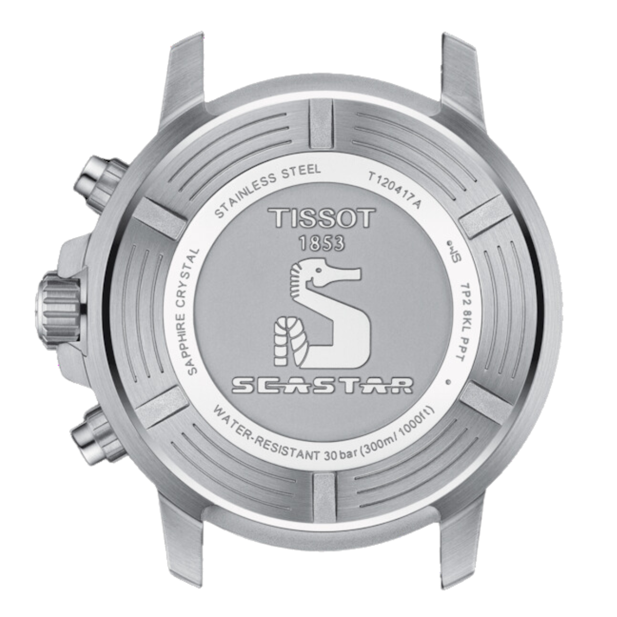 Tissot Seastar 1000 T120.417.17.041.00 T1204171704100 Quartz Chronograph Sports Watch - Skywatches