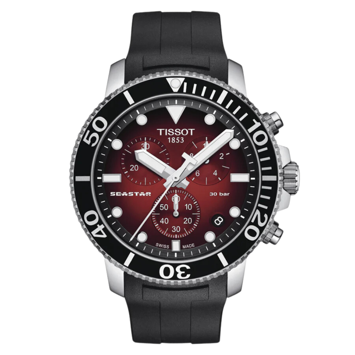 Tissot Seastar 1000 T120.417.17.421.00 T1204171742100 Quartz Chronograph Sports Watch - Skywatches