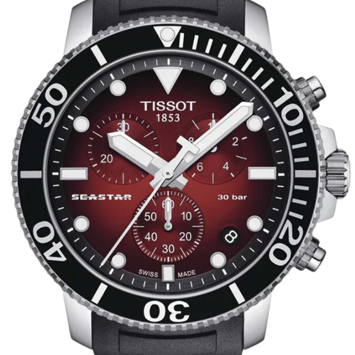 Tissot Seastar 1000 T120.417.17.421.00 T1204171742100 Quartz Chronograph Sports Watch - Skywatches