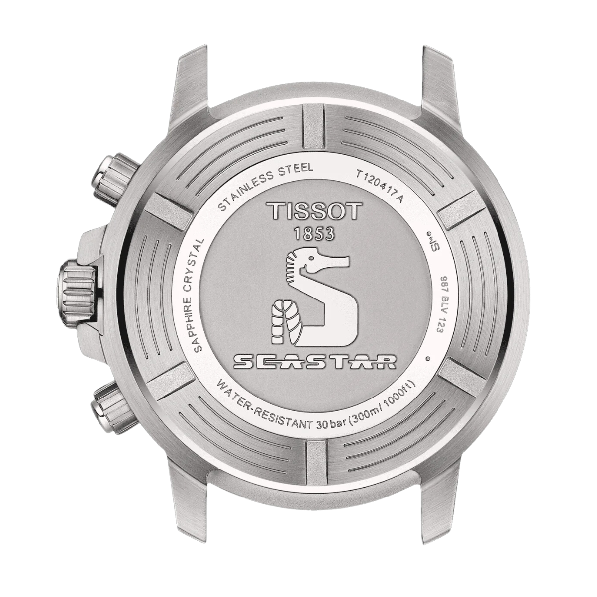 Tissot Seastar 1000 T120.417.17.421.00 T1204171742100 Quartz Chronograph Sports Watch - Skywatches