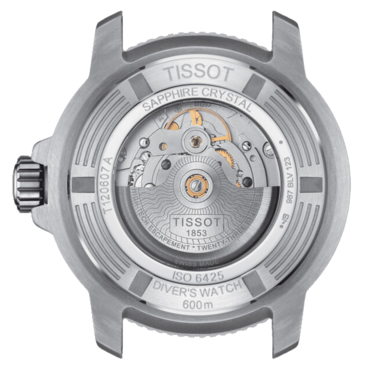 Tissot Seastar 2000 T120.607.11.041.00 T1206071104100 Professional Powermatic 80 Watch - Skywatches