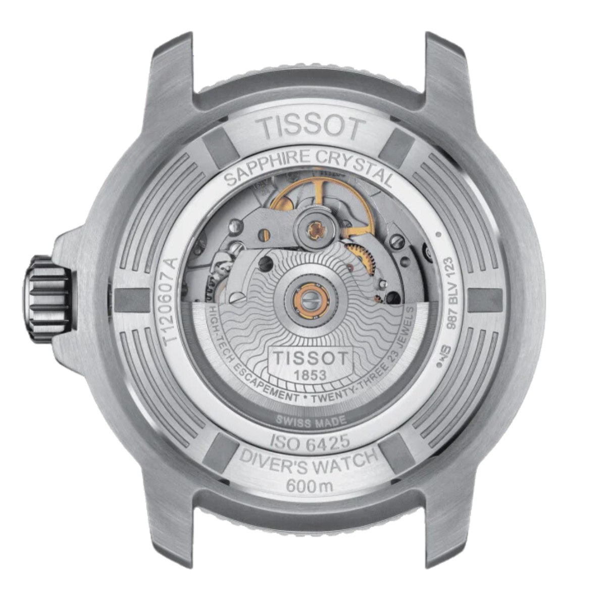 Tissot Seastar 2000 T1206071104101 T120.607.11.041.01 Professional Powermatic 80 Watch - Skywatches