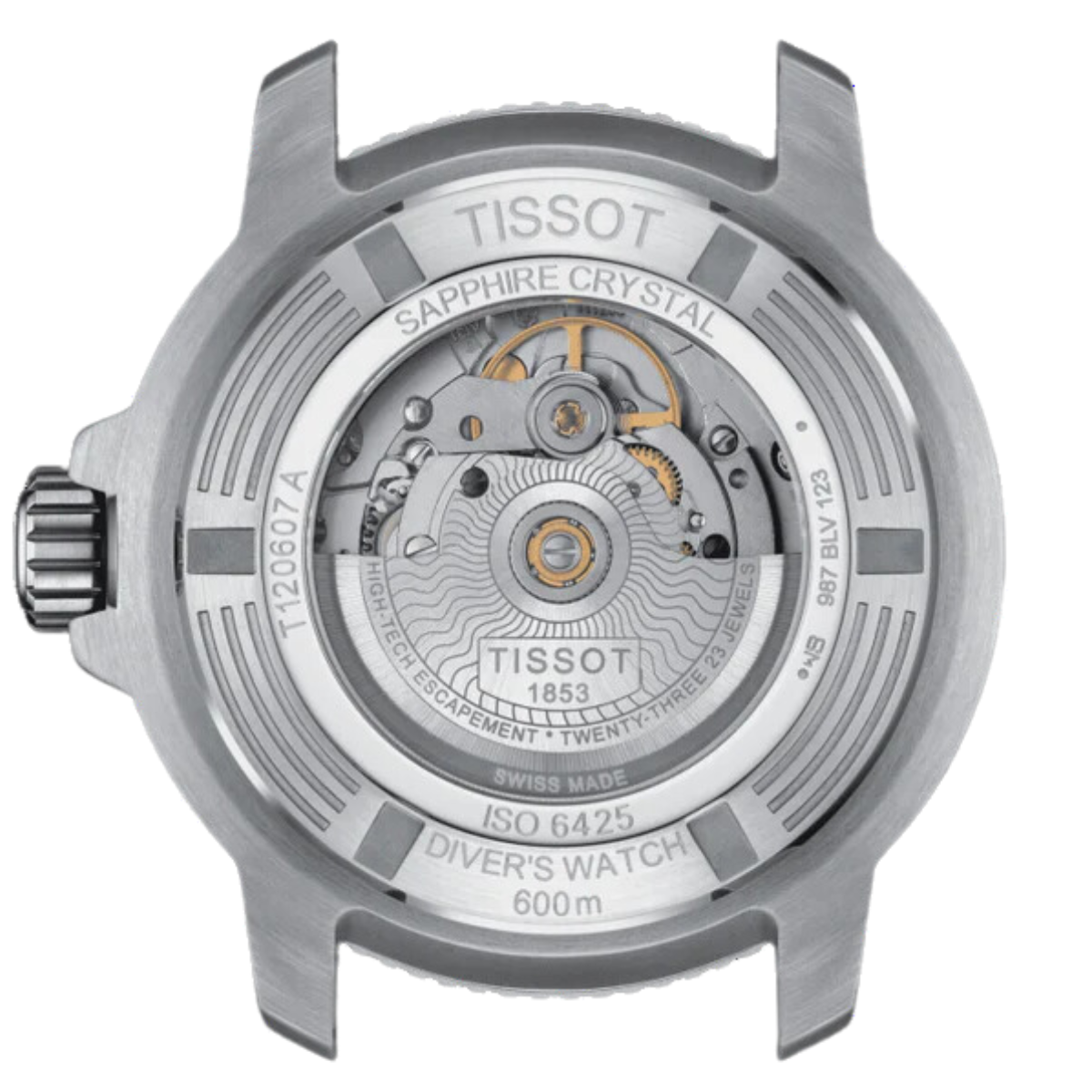 Tissot Seastar 2000 T120.607.17.441.00 T1206071744100 Professional Powermatic 80 Watch - Skywatches