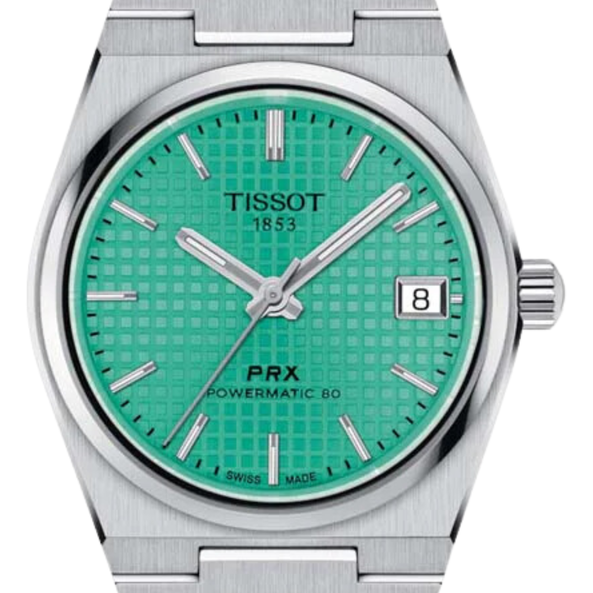 Tissot PRX Powermatic 80 35MM T137.207.11.091.01 T1372071109101 Unisex Dress Watch - Skywatches