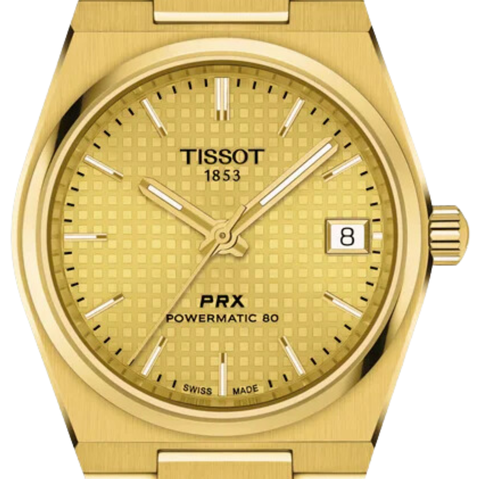 Tissot 1853 PRX Powermatic 80 35MM T137.207.33.021.00 T1372073302100 Dress Watch - Skywatches