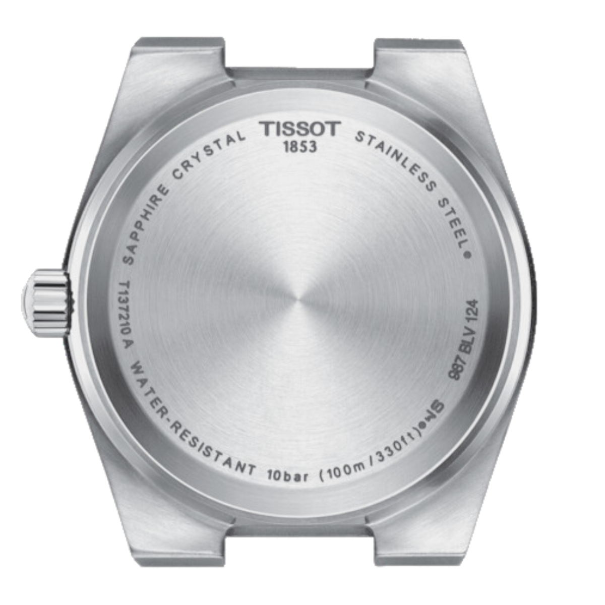 Tissot PRX Quartz T137.210.11.031.00 T1372101103100 Silver Dial Dress Mens Watch - Skywatches