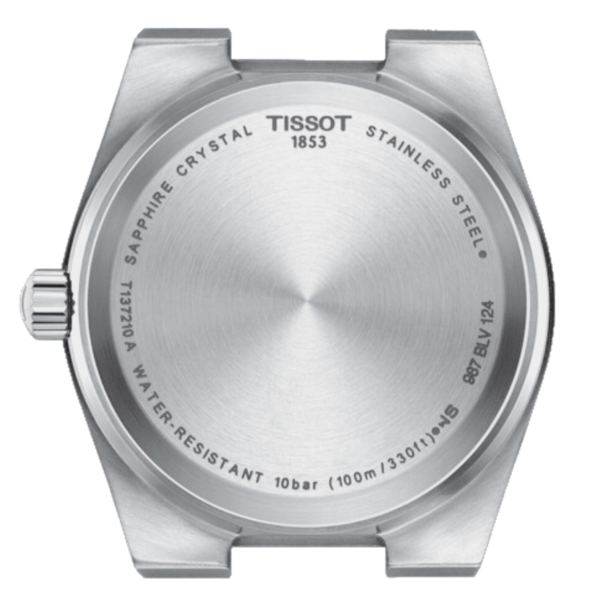 T137.210.11.041.00 T1372101104100 Tissot 1853 PRX Quartz Blue Dial Casual Watch - Skywatches