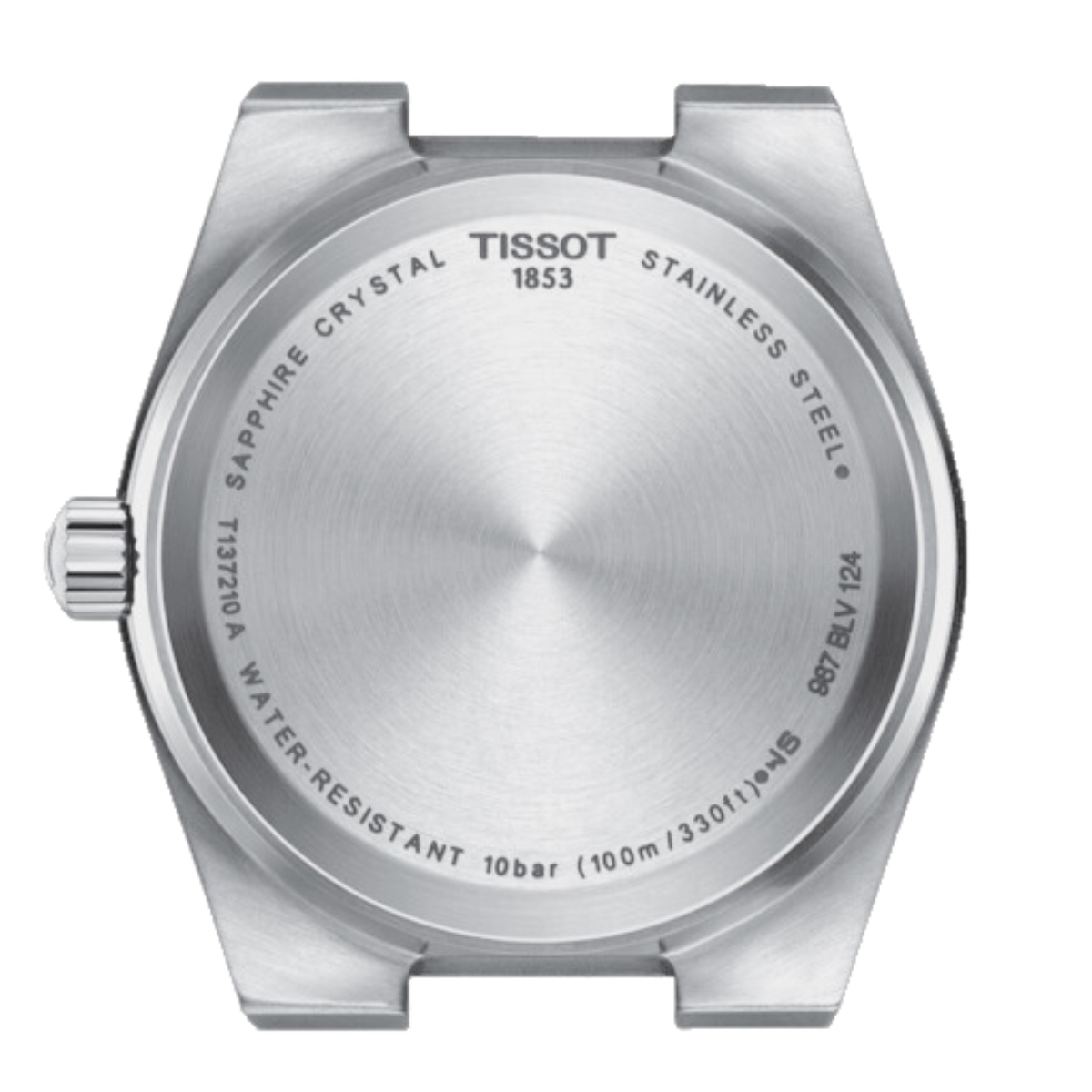 Tissot PRX Quartz T137.210.11.111.00 T1372101111100 Mother of Pearl Dial Watch - Skywatches