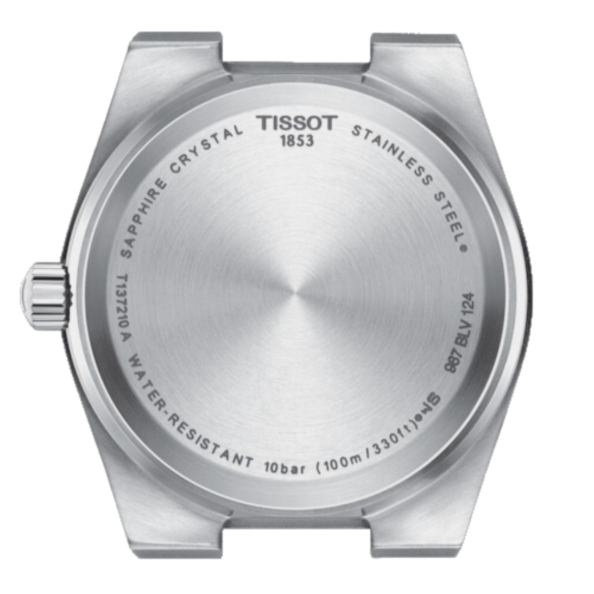 Tissot PRX Quartz T137.210.11.351.00 T1372101135100 Light Blue Dial Dress Watch - Skywatches