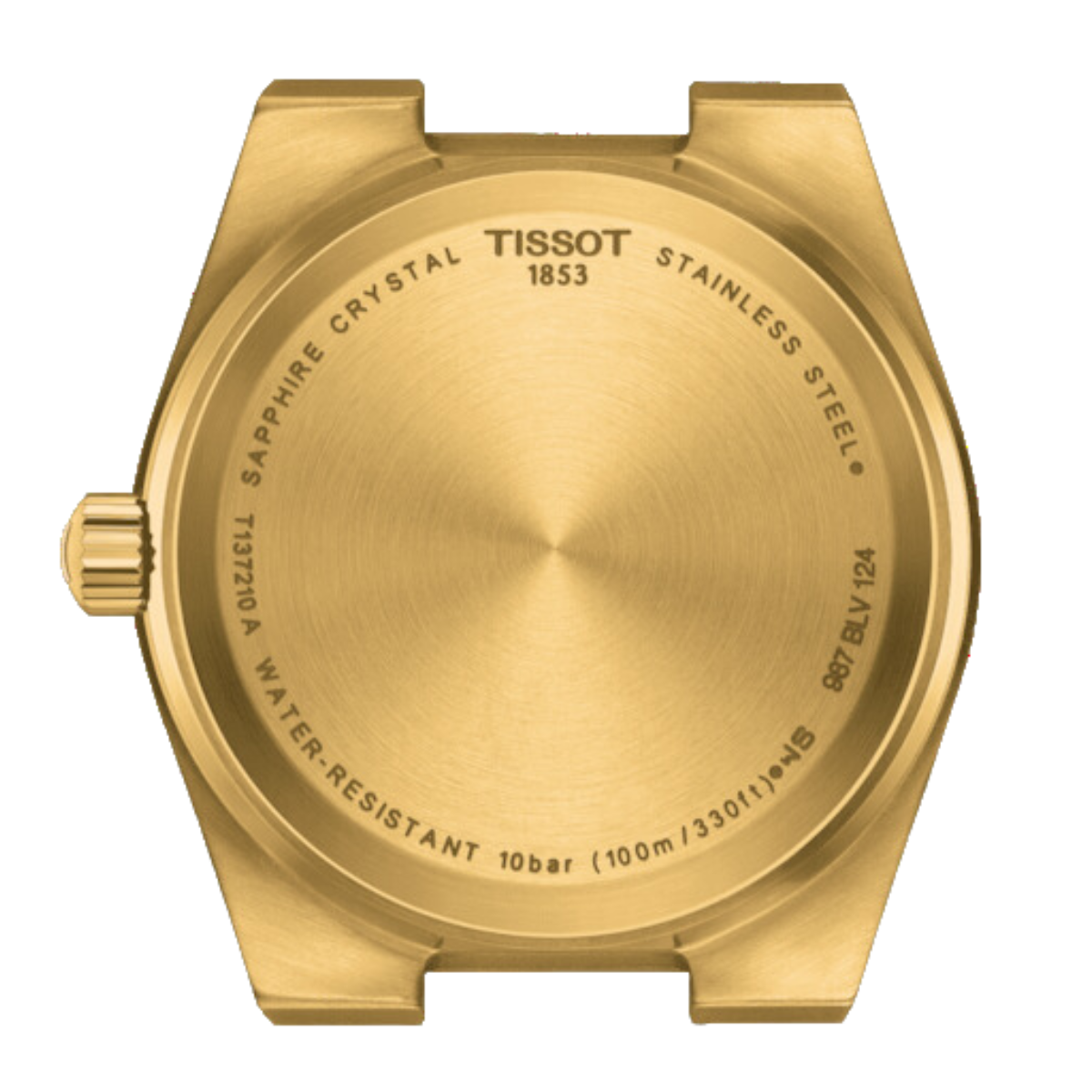 Tissot PRX Quartz T137.210.33.021.00 T1372103302100 Champagne Dial Dress Mens Watch - Skywatches