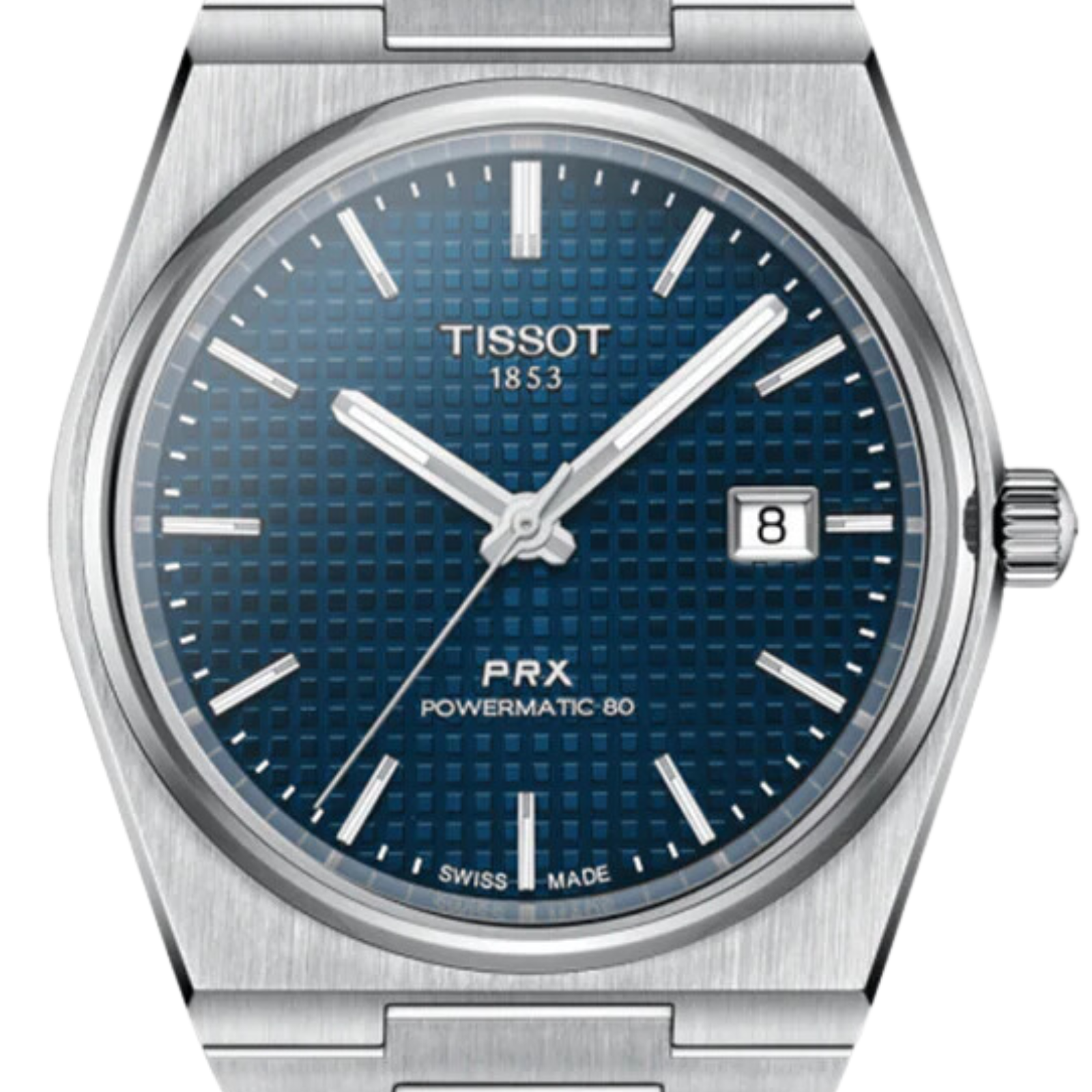 Tissot 1853 PRX Powermatic 80 T137.407.11.041.00 T1374071104100 Mens Dress Watch - Skywatches