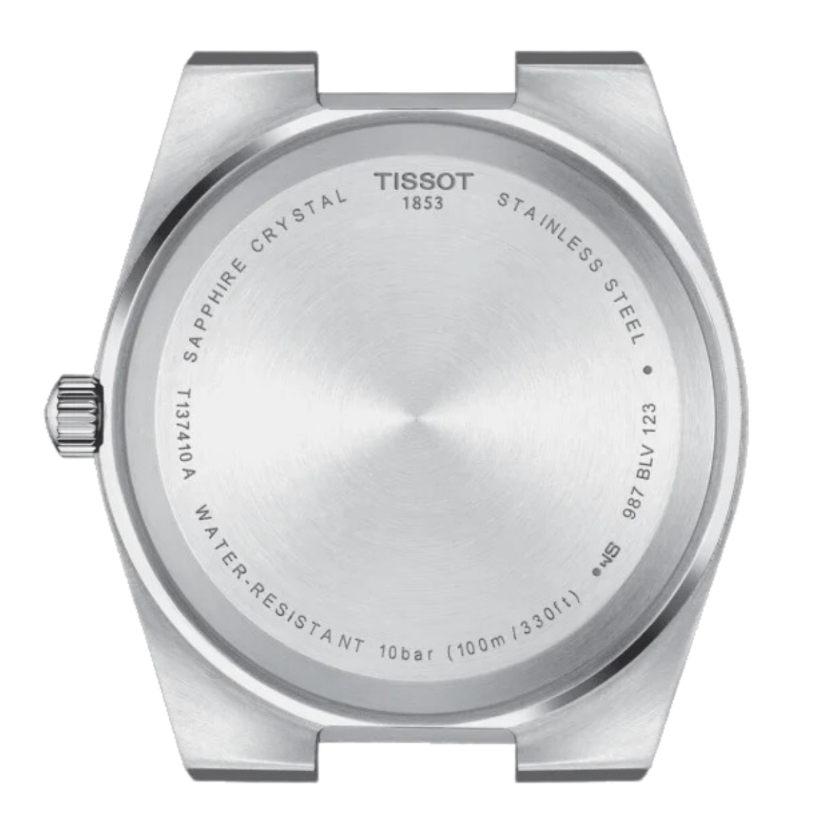 Tissot 1853 PRX Quartz T137.410.11.031.00 T1374101103100 Silver Dial Dress Watch - Skywatches