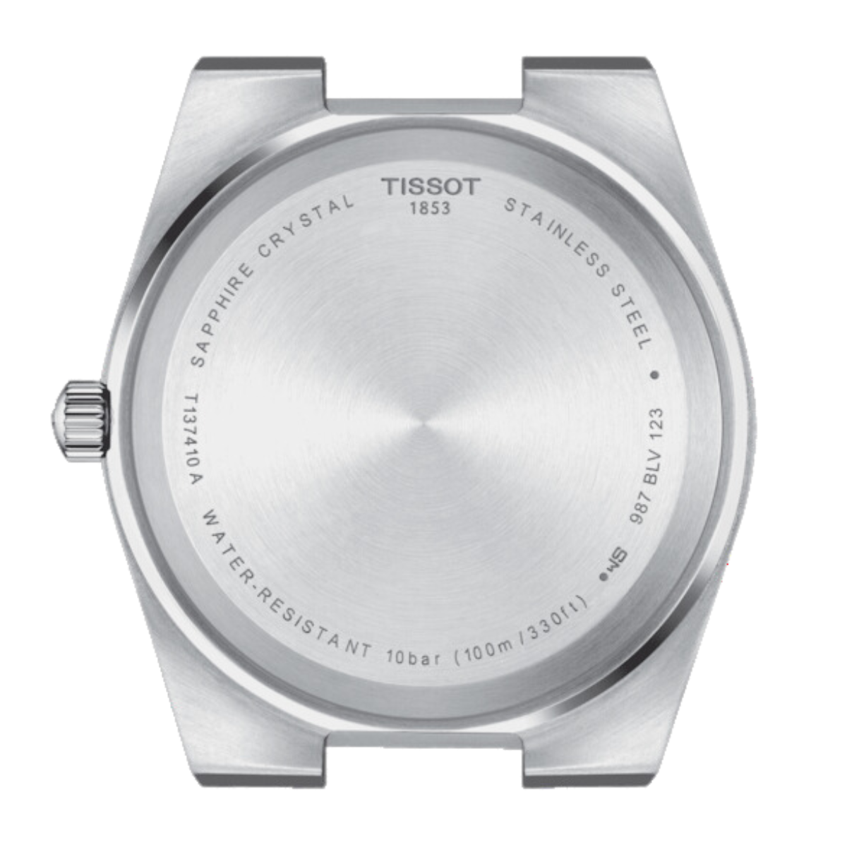 Tissot 1853 PRX Quartz T137.410.11.041.00 T1374101104100  Blue Dial Dress Watch - Skywatches