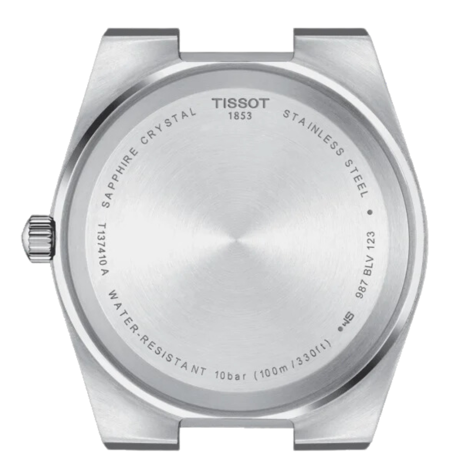 Tissot 1853 PRX Quartz T1374101105100 T137.410.11.051.00 Black Dial Dress Watch - Skywatches